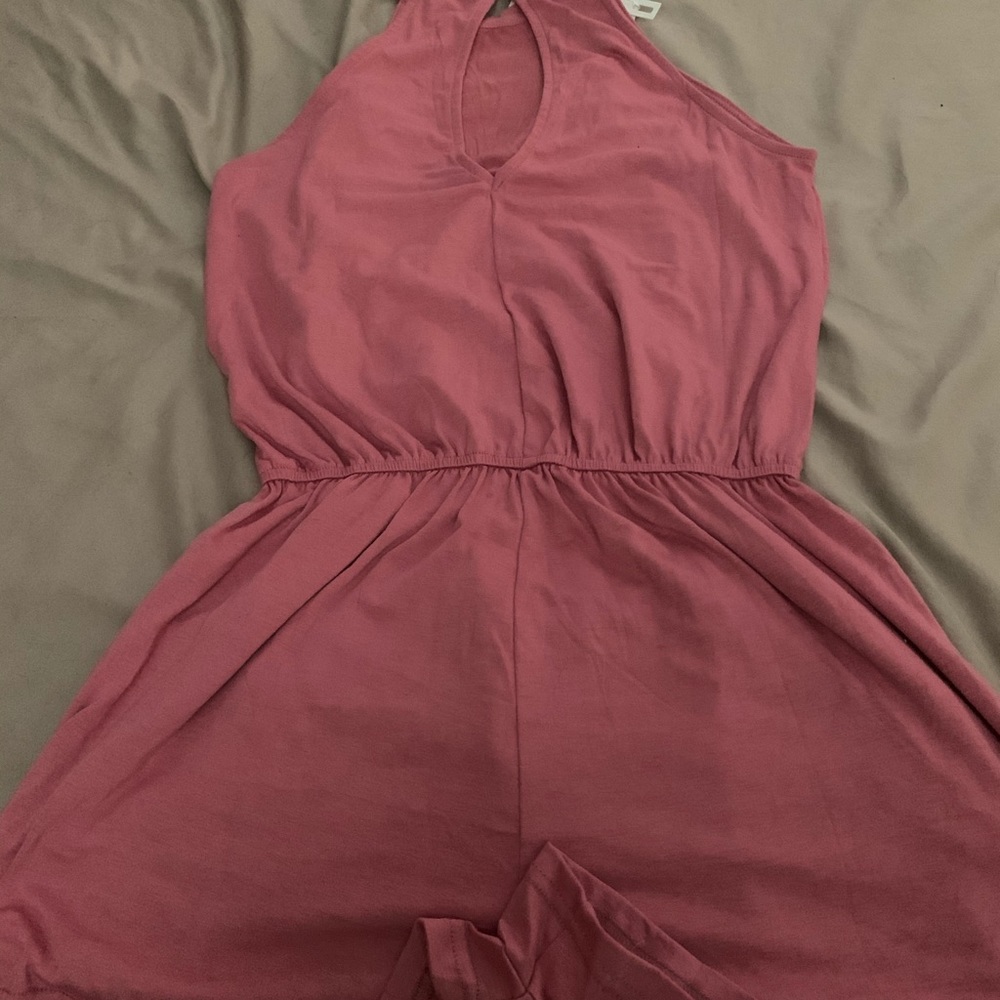 Romper with pockets - Picture 3 of 5